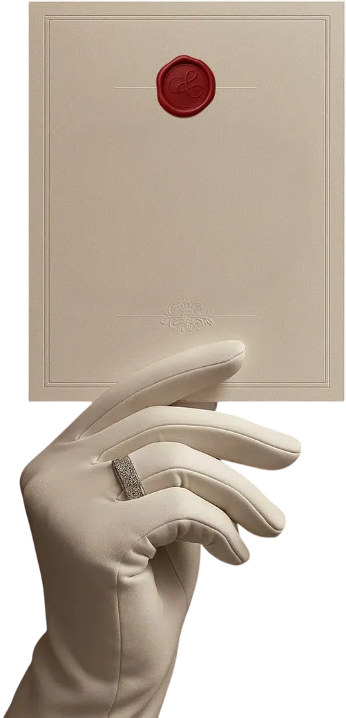 Hand Invitation